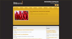 Desktop Screenshot of linestands.com